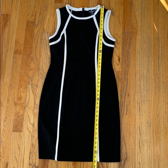 American Living Black Dress with White Trim - Picture 5 of 6
